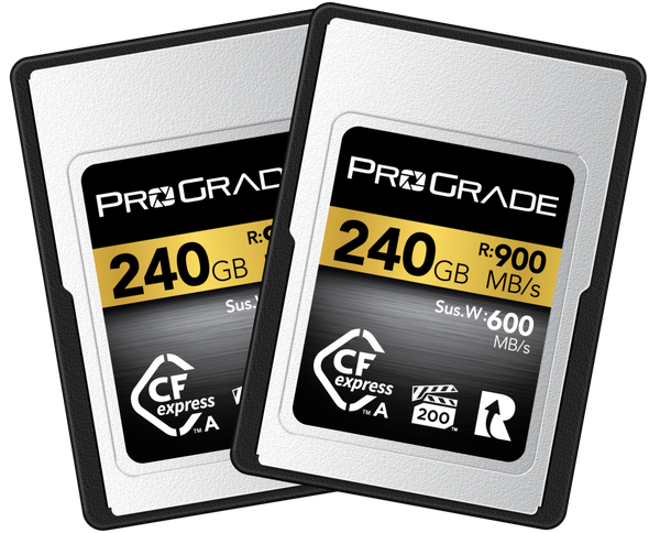 ProGrade Digital CFexpress™ 2.0 Type A Memory Card (Gold)