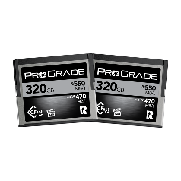 ProGrade Digital CFast™ 2.0 Cobalt Memory Card