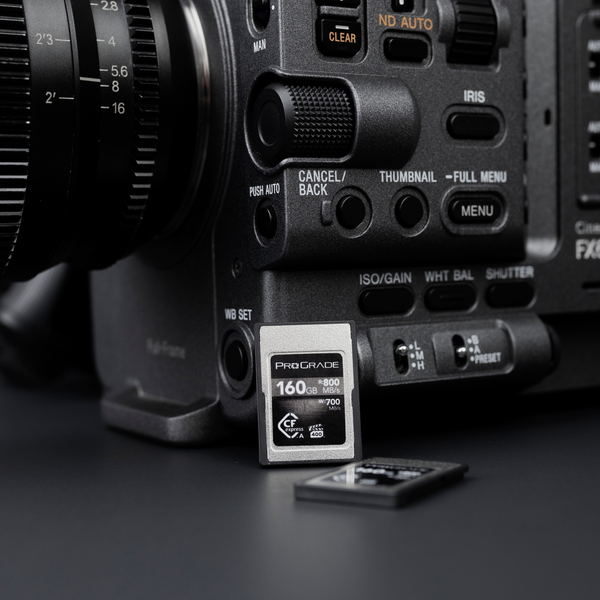 ProGrade Digital CFexpress™ 2.0 Type A Memory Card (160GB)