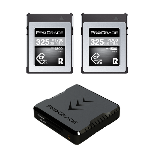 CFexpress Type B Memory Card & Reader Bundle | ProGrade Digital