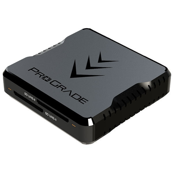 SD UHS-II Dual-Slot Memory Card Reader by ProGrade Digital | USB 3.2 Gen 2  (PG08)