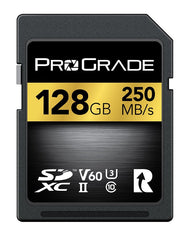ProGrade Digital SDXC UHS-II V60 250R Memory Card