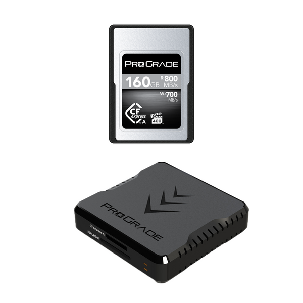 ProGrade Digital【CFexpress Type A】160GB)