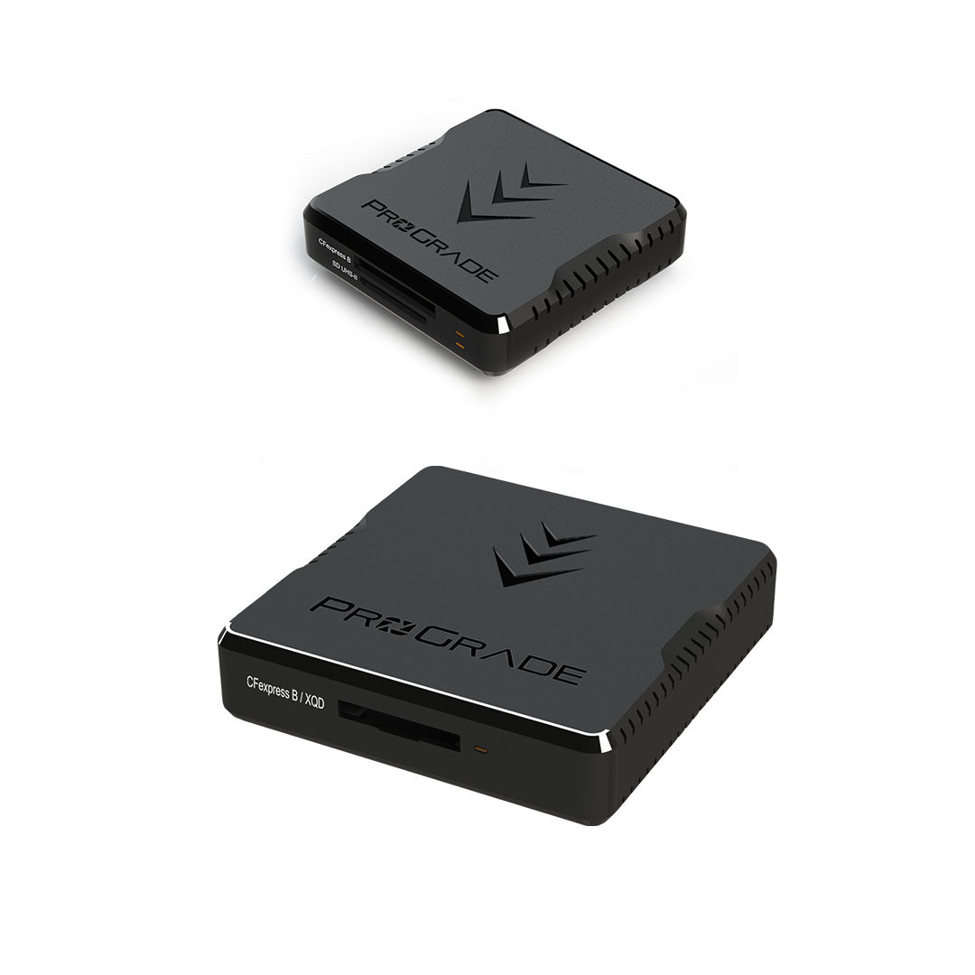 CFexpress Memory Card Reader Collection | ProGrade Digital