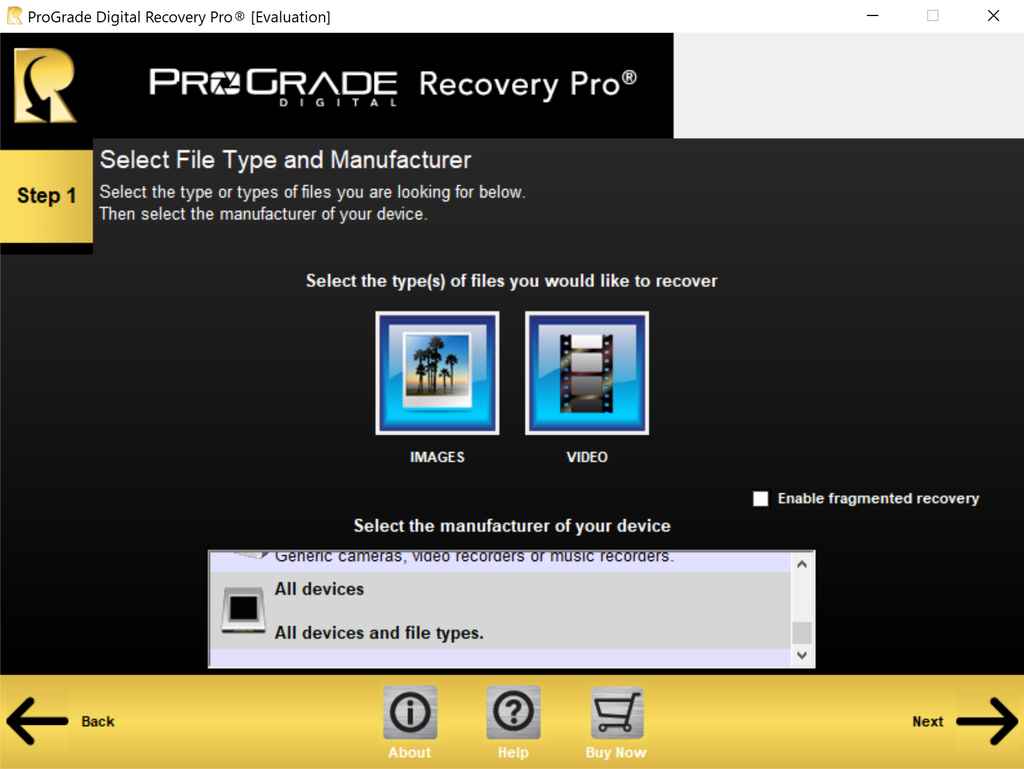 Recovery Pro - Memory Card Data Recovery Software | ProGrade Digital