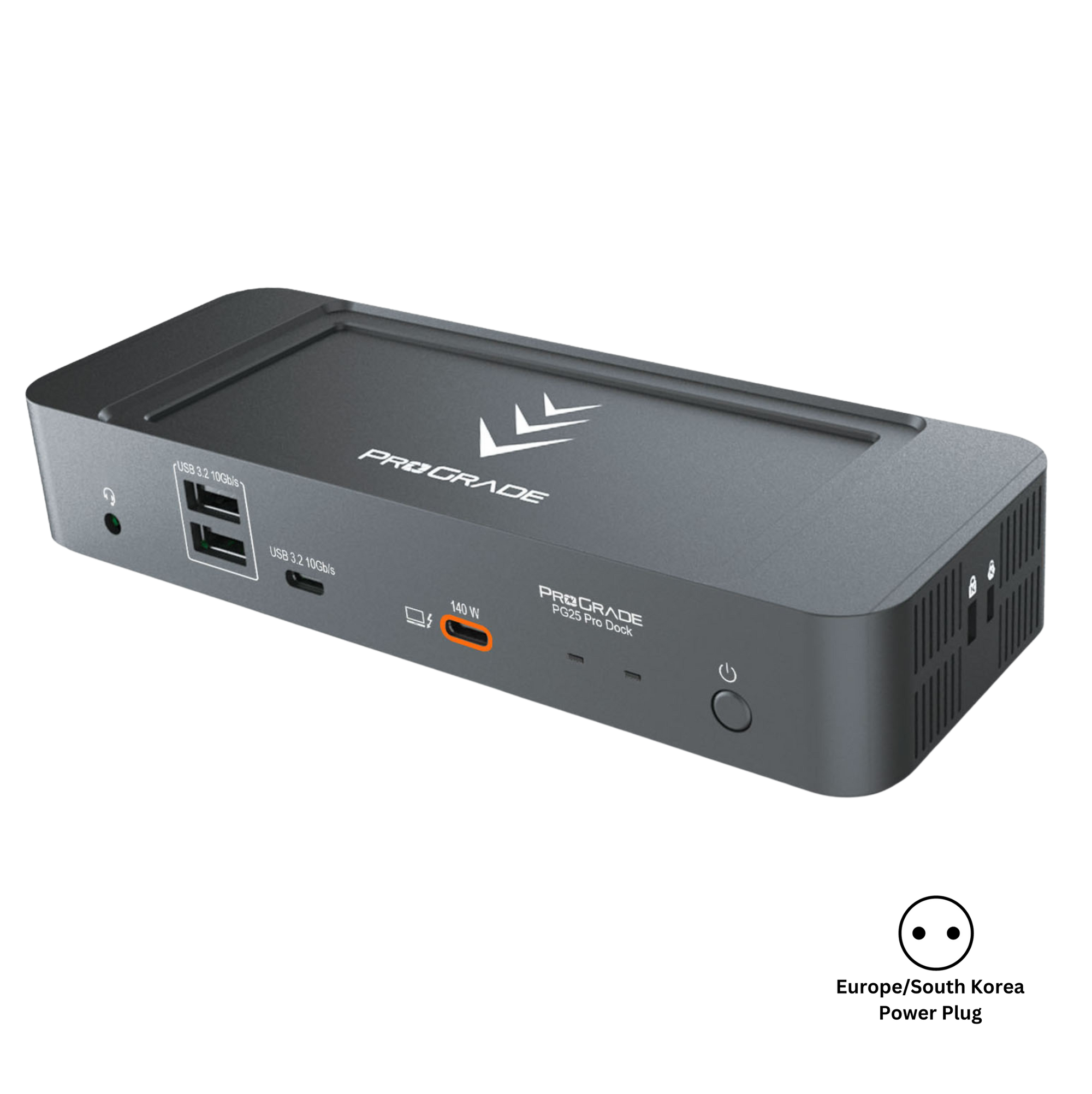 ProGrade Digital PG25 Pro Thunderbolt 5 Dock (International Power Plugs)