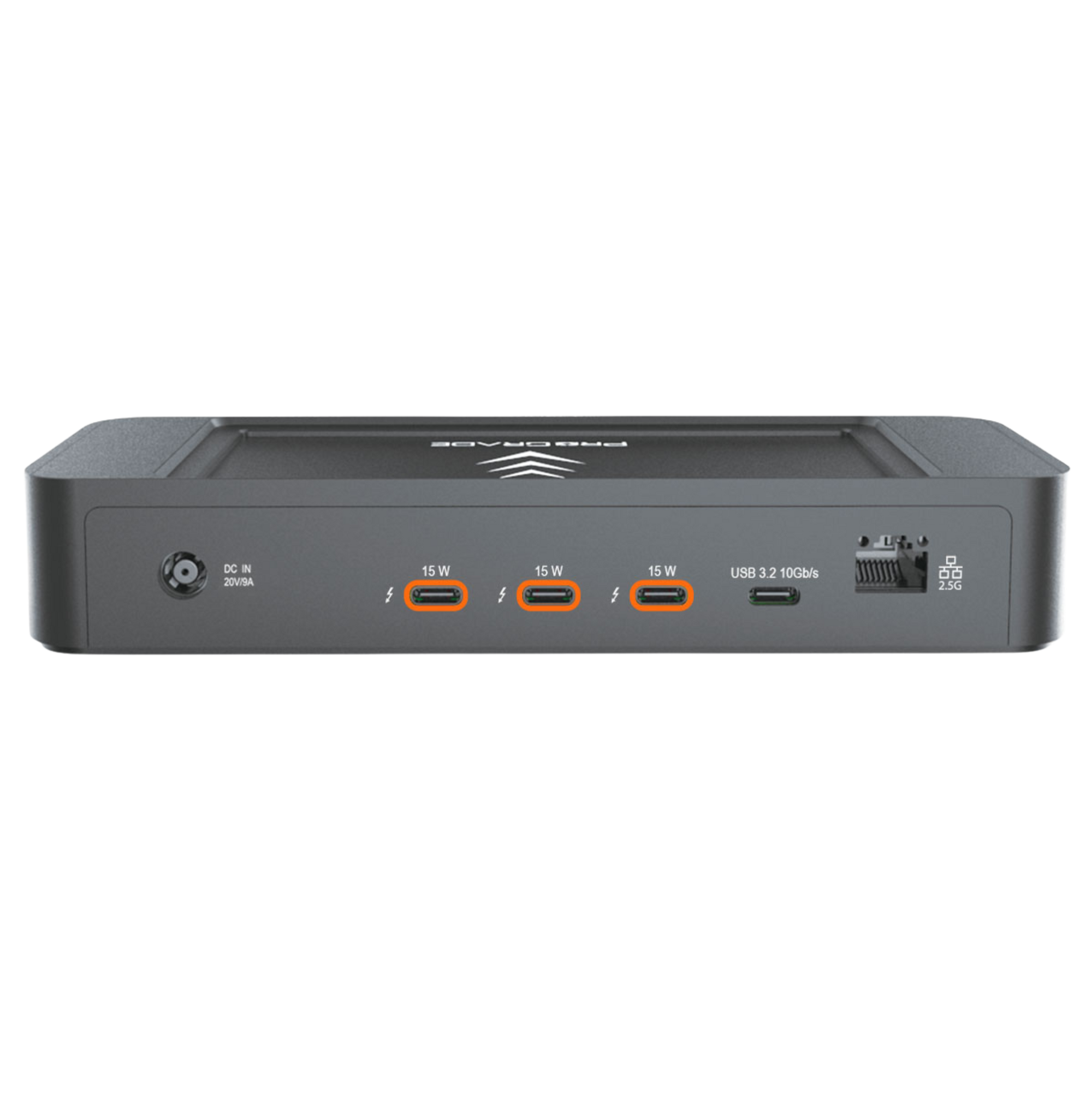ProGrade Digital PG25 Pro Thunderbolt 5 Dock (International Power Plugs)