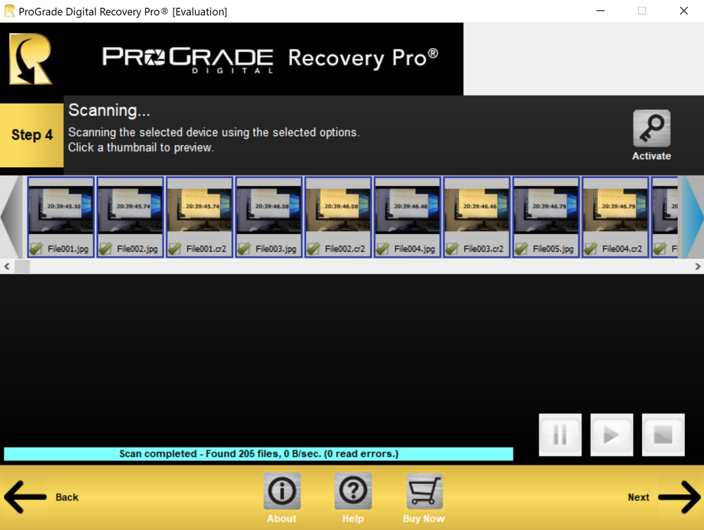 Recovery Pro - Memory Card Data Recovery Software | ProGrade Digital