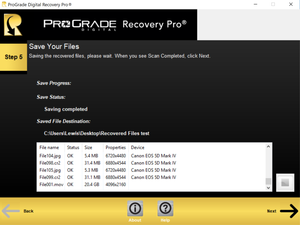 Recovery Pro - Memory Card Data Recovery Software | ProGrade Digital