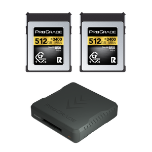 ProGradeDigital CFex2.0 TypeB GOLD 512GB ProGradeDigital CFex2.0 TypeB GOLD 512GB
