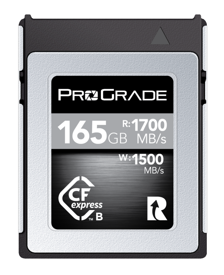 Manufacturer Refurbished ProGrade Digital CFexpress™ Type B 2.0 Memory Card (Cobalt) 1700