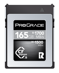 Manufacturer Refurbished ProGrade Digital CFexpress™ Type B 2.0 Memory Card (Cobalt) 1700