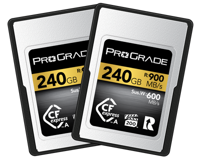 （1）ProGrade CFexpress 325GB R1700/W1500