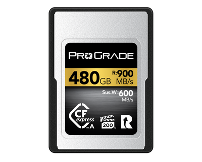 CFexpress 2.0 Type A Gold Memory Cards | ProGrade Digital