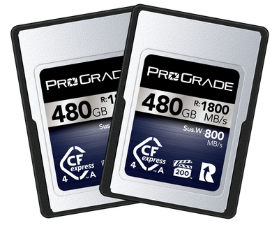CFexpress 4.0 Type A Iridium Memory Cards | ProGrade Digital