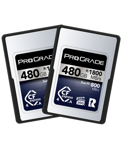 CFexpress 4.0 Type A Iridium Memory Cards | ProGrade Digital