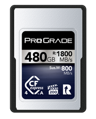 ProGrade Digital CFexpress™ Type A 4.0 Memory Card (Iridium)