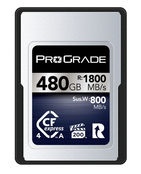 Prograde 512GB Cfexpress Type B Gold 【公式通販】