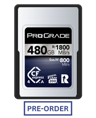 CFexpress Memory Cards | ProGrade Digital