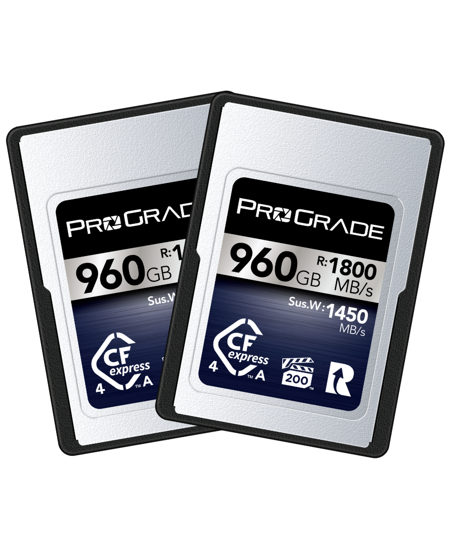 CFexpress 4.0 Type A Iridium Memory Cards | ProGrade Digital