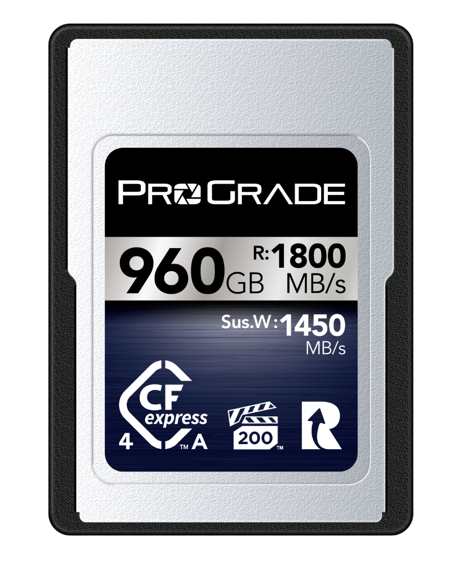 CFexpress 4.0 Type A Iridium Memory Cards | ProGrade Digital