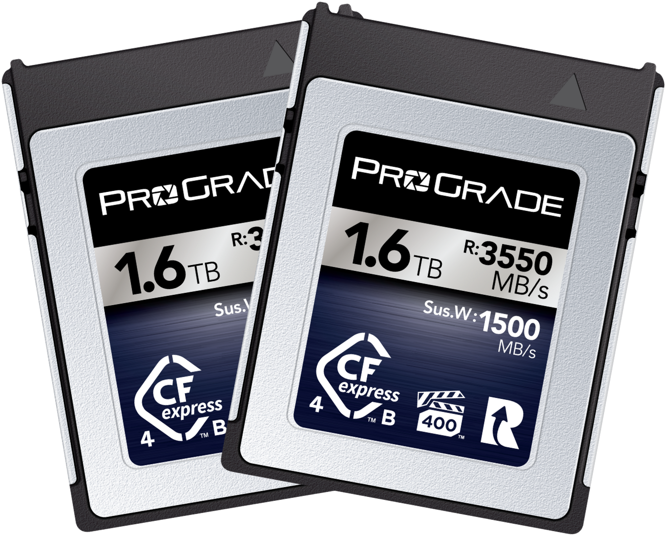 PROGRADE プログレード CFexpress Type B 128GB CFexpress 4.0 Type B Iridium Memory Card | ProGrade Digital