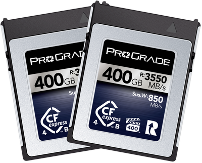 ProGrade Digital CF Type B 1700R 325GB ProGrade Digital CF Type B 1700R 325GB