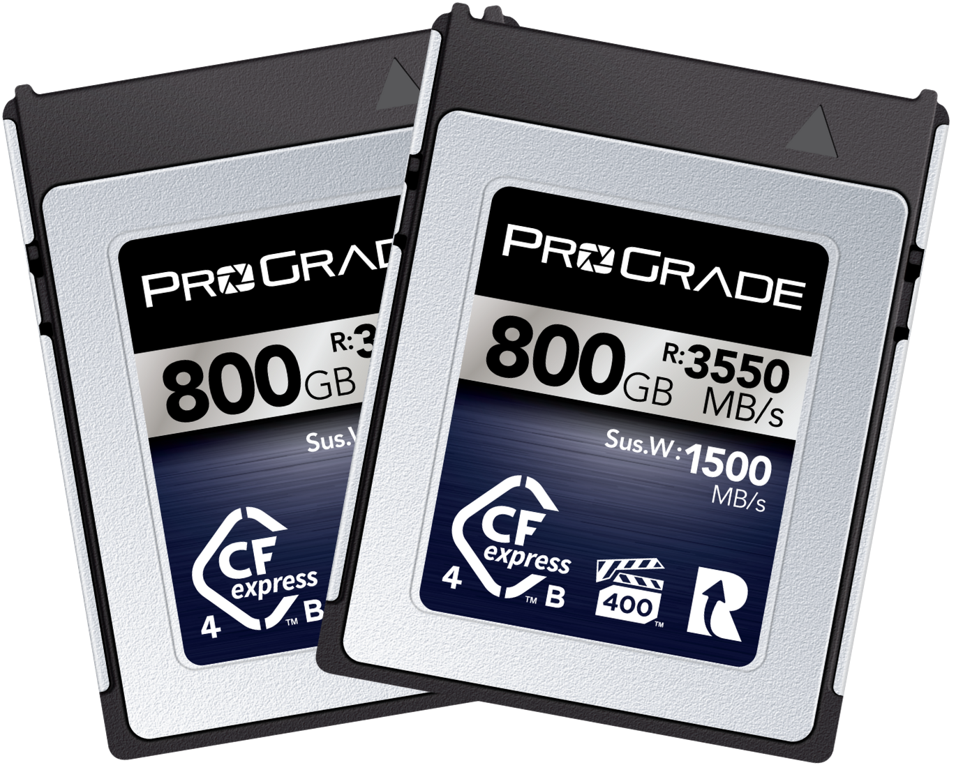 ProGrade Digital CFexpress™ Type B 4.0 Memory Card (Iridium)