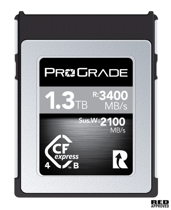 メモリー ProGrade COBALT CFexpress Type A 160GB ProGrade Digital Cobalt CFexpress 2.0 Type A Card Tested