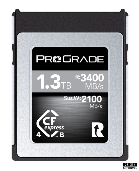 CFexpress 4.0 Type B Iridium Memory Card | ProGrade Digital