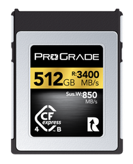 ProGrade Digital CFexpress™ Type B 4.0 Memory Card (Gold)