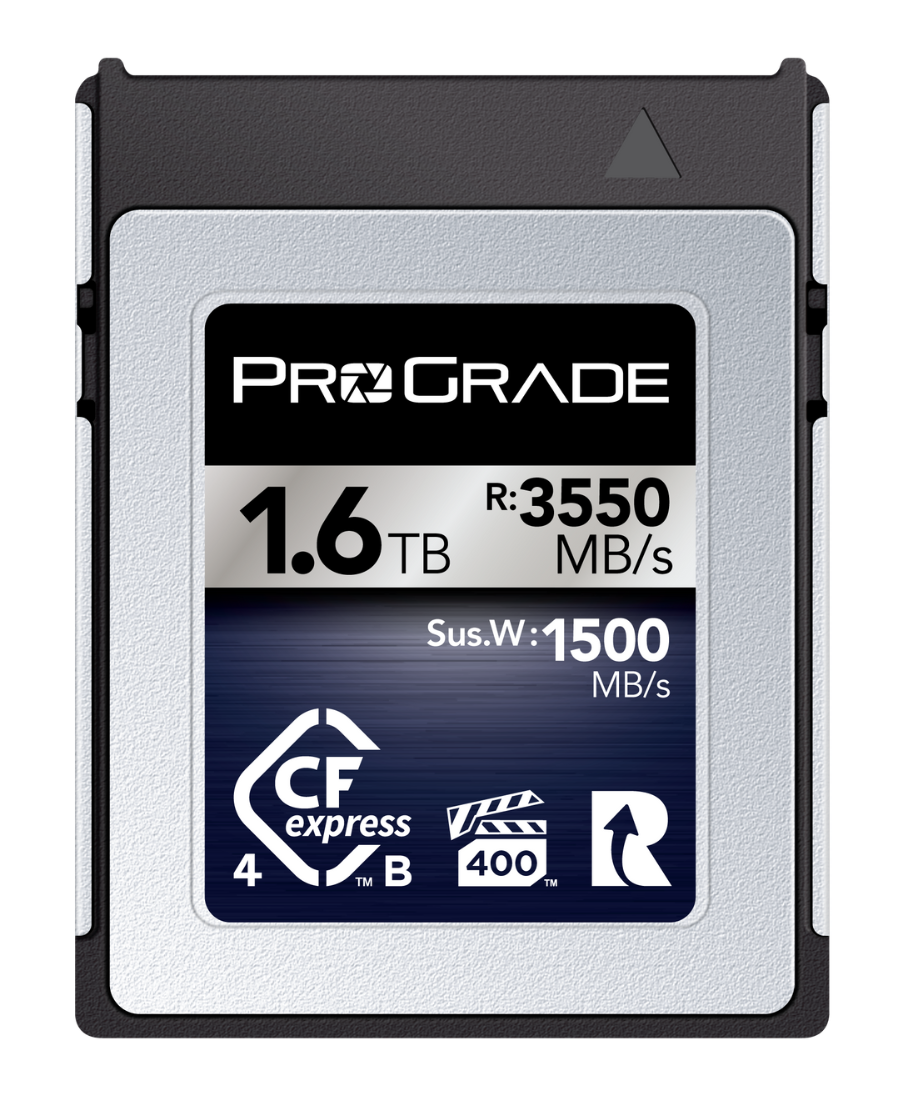 CFexpress 4.0 Type B Iridium Memory Card | ProGrade Digital CFexpress 4.0 Type B Iridium Memory Card | ProGrade Digital