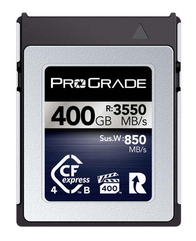 CFexpress 2.0 Type A Gold Memory Cards | ProGrade Digital