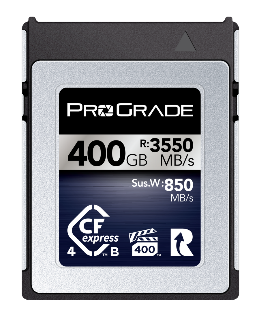 その他 ProGrade CFexpress Type B 400GB IRIDIUM CFexpress 4.0 Type B Iridium Memory Card | ProGrade Digital