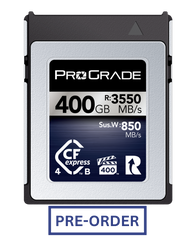 ProGrade Digital CFexpress™ Type B 4.0 Memory Card (Iridium)