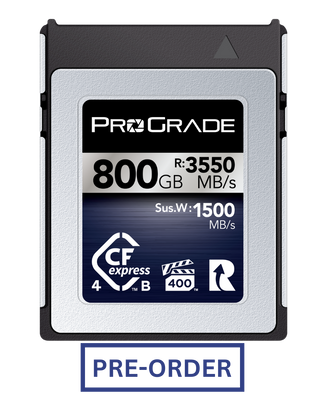 CFexpress 4.0 Type B Iridium Memory Card | ProGrade Digital