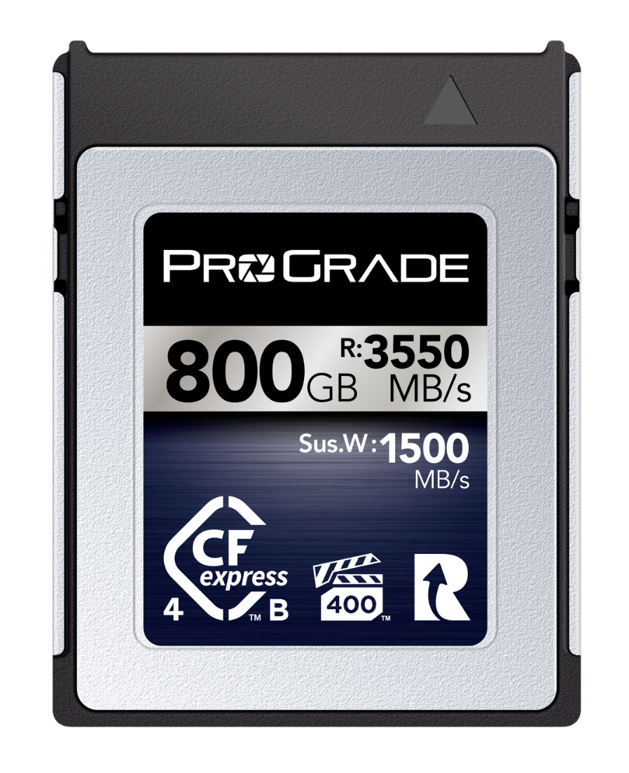 その他 ProGRADE CF express typeB 256GB CFexpress Type B 1700 Gold Memory Card | ProGrade Digital