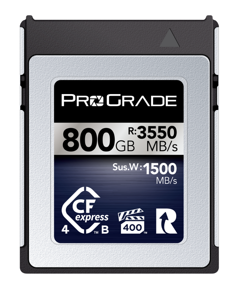 CFexpress 4.0 Type B Iridium Memory Card | ProGrade Digital