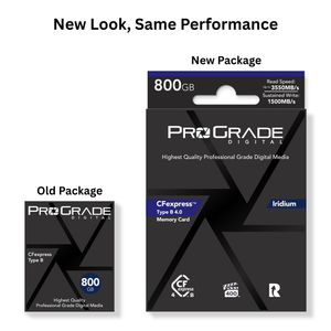CFexpress 4.0 Type B Iridium Memory Card | ProGrade Digital CFexpress 4.0 Type B Iridium Memory Card | ProGrade Digital