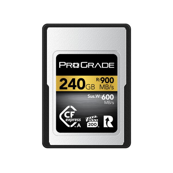 SONY α7iv & prograde cfexpress 240GB CFexpress_2.