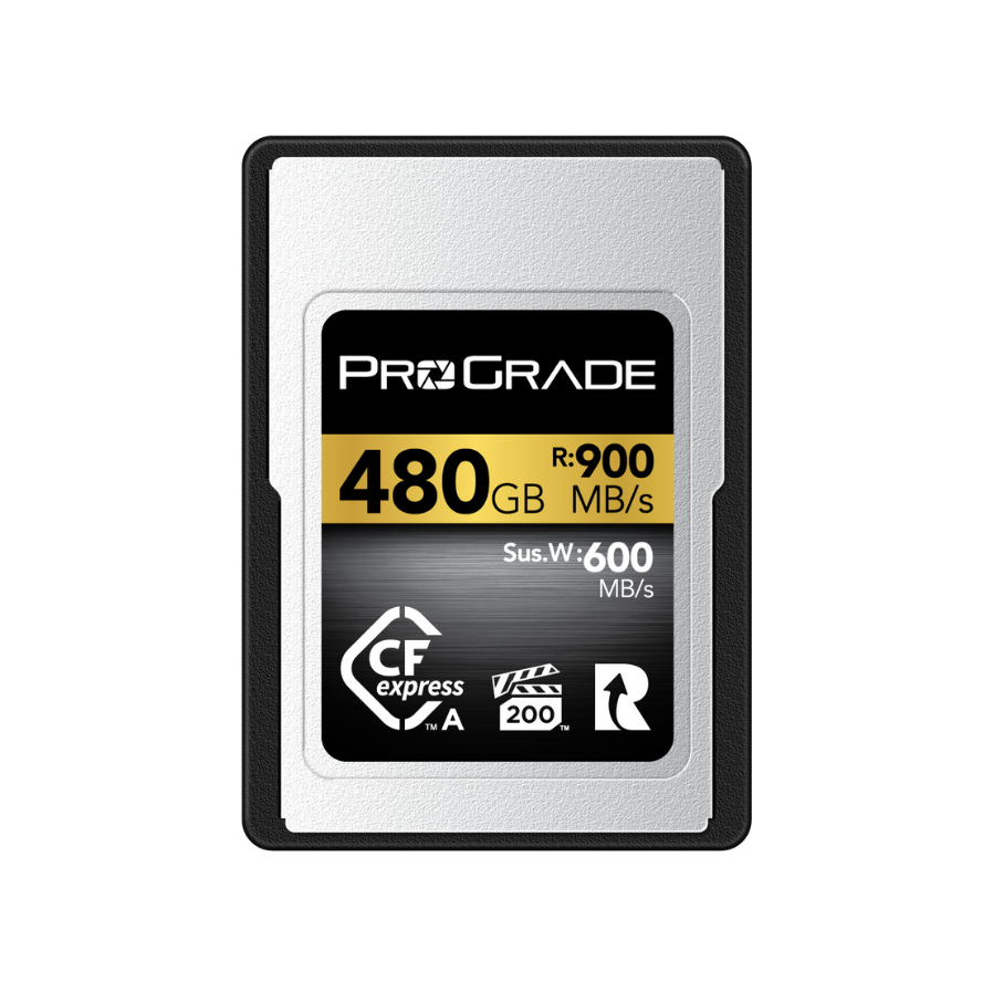 ProGrade Digital CFexpress™ 2.0 Type A Memory Card (Gold)