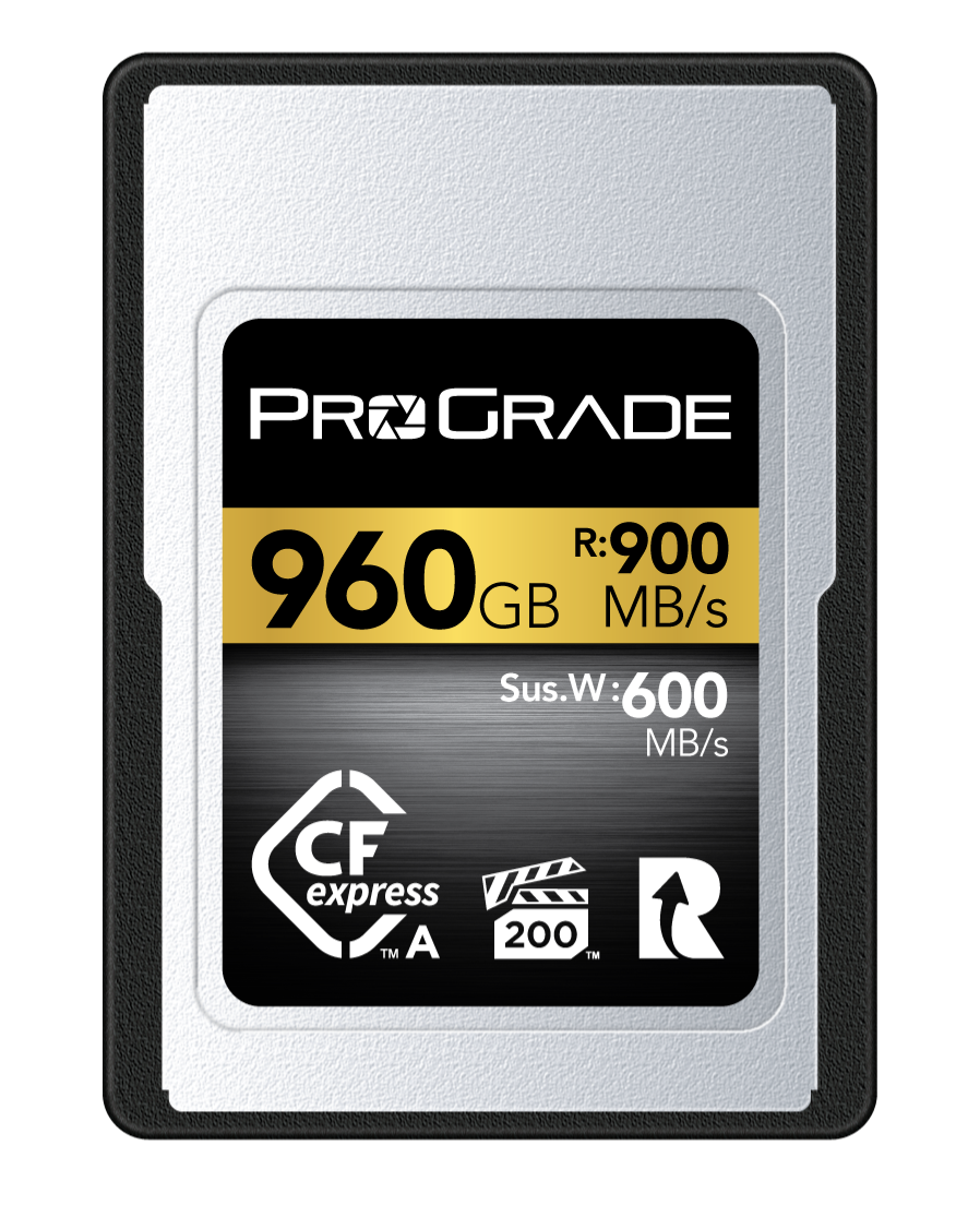 CFexpress 2.0 Type A Gold Memory Cards | ProGrade Digital CFexpress 2.0 Type A Gold Memory Cards | ProGrade Digital