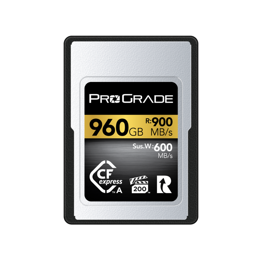 ProGrade Digital CFexpress™ 2.0 Type A Memory Card (Gold)