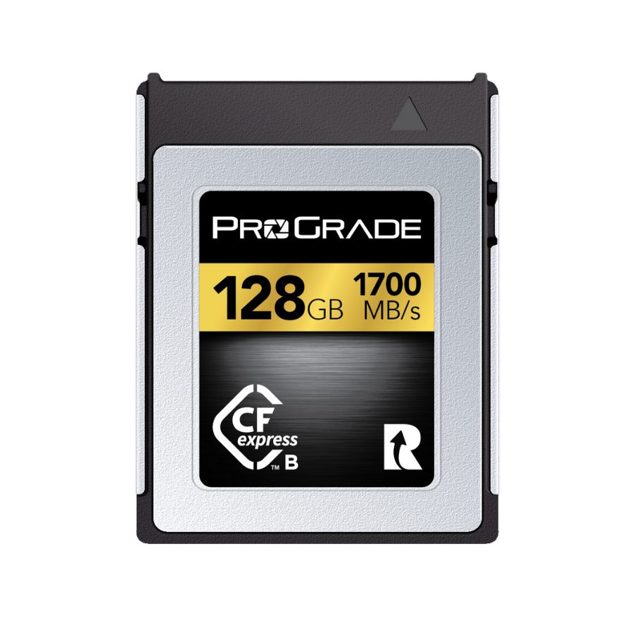 CFexpress Type B 1700 Gold Memory Card | ProGrade Digital