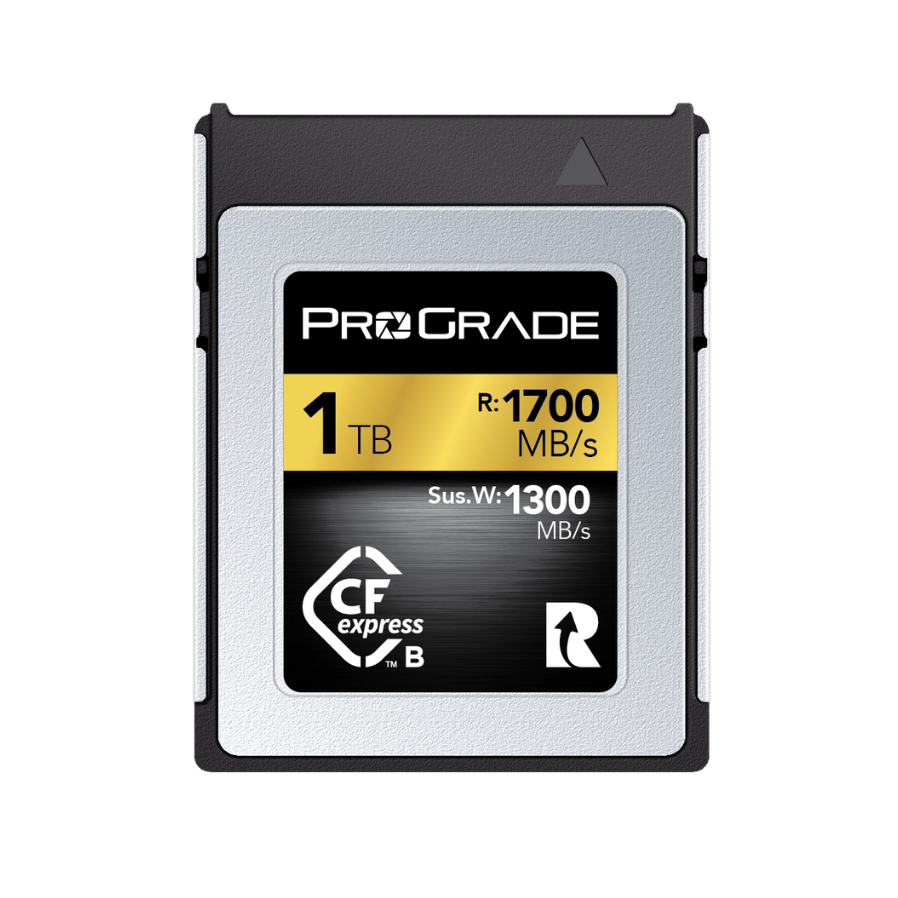 ProGrade Digital CFexpress™ 2.0 Type B Memory Card (Gold) 1700