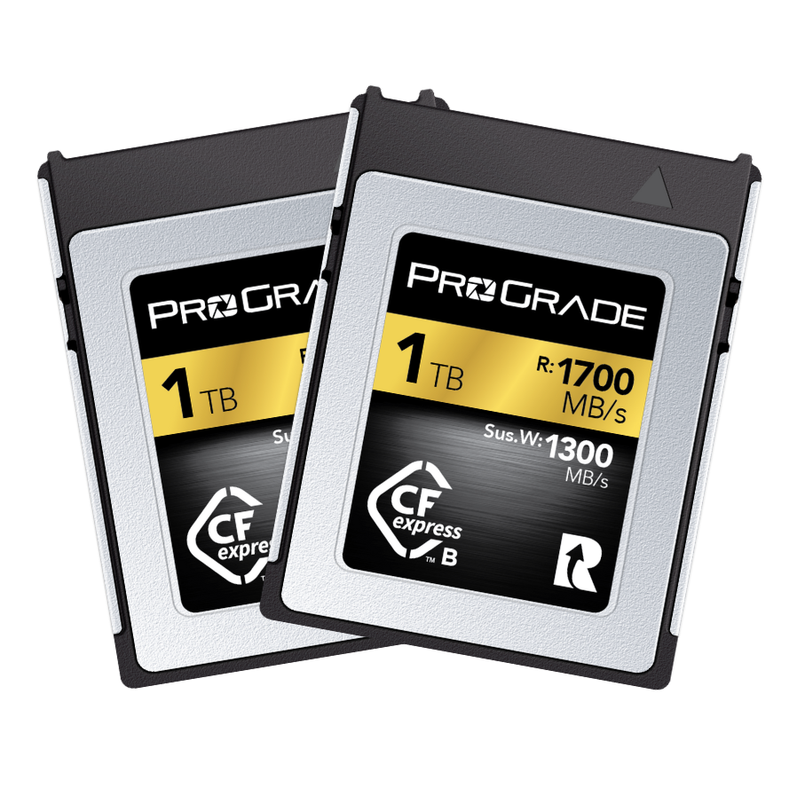 ProGrade Digital CFexpress™ 2.0 Type B Memory Card (Gold) 1700