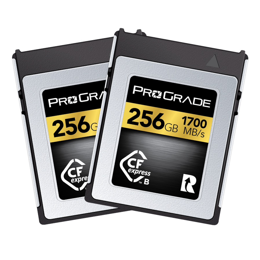 CFexpress Type B 1700 Gold Memory Card | ProGrade Digital CFexpress Type B 1700 Gold Memory Card | ProGrade Digital