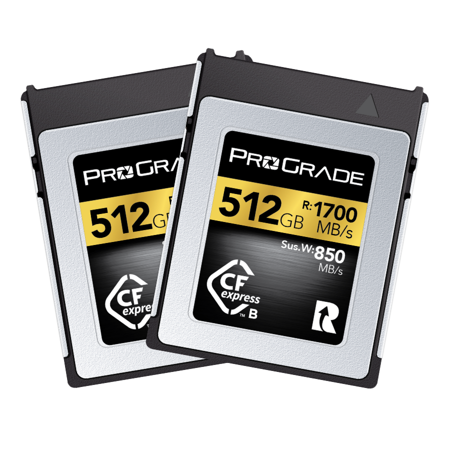 CFexpress Type B 1700 Gold Memory Card | ProGrade Digital CFexpress Type B 1700 Gold Memory Card | ProGrade Digital