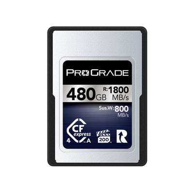 CFexpress 4.0 Type A Iridium Memory Cards | ProGrade Digital