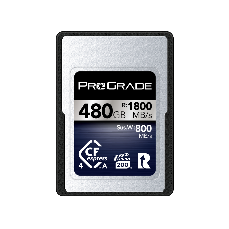 ProGrade Digital CFexpress™ Type A 4.0 Memory Card (Iridium)